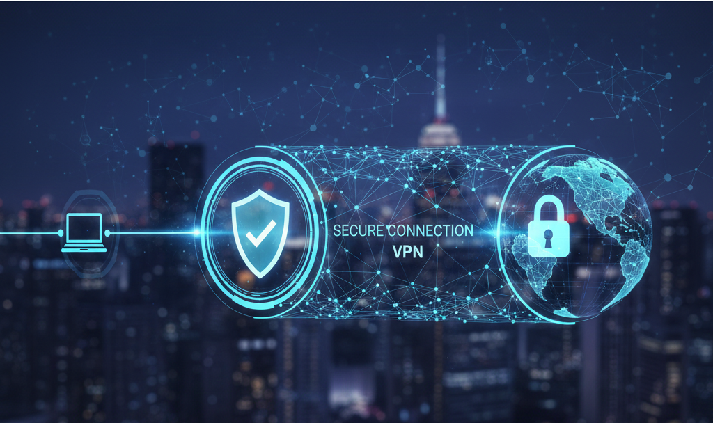 Weergave van een VPN-app op een Nederlandse Smart TV