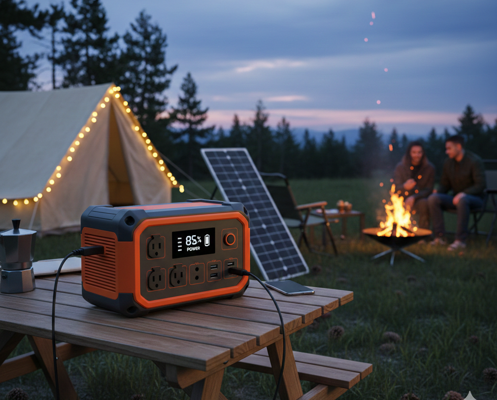 draagbare powerstations