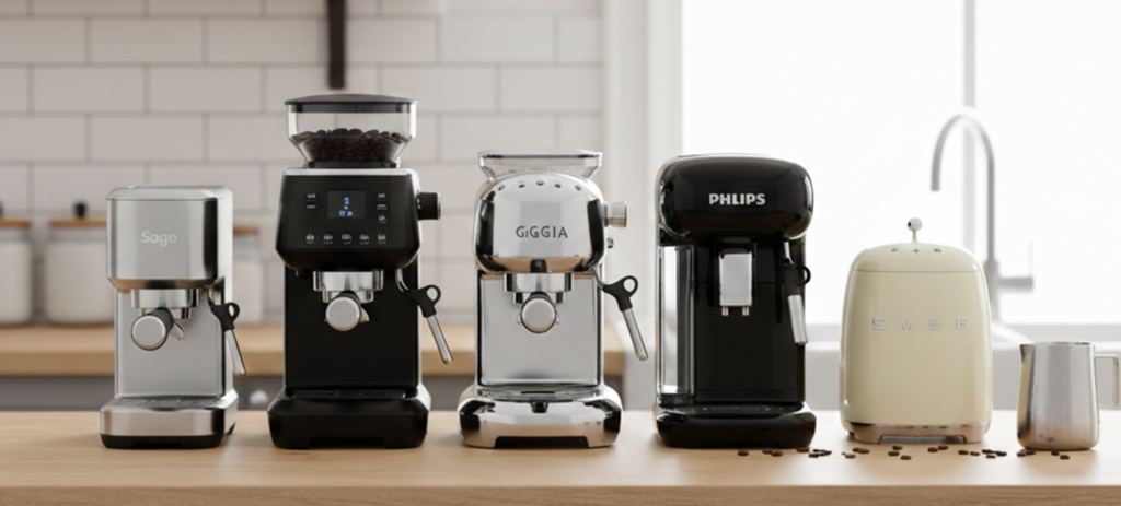 De Beste Espresso apparaten tot €500 van dit moment