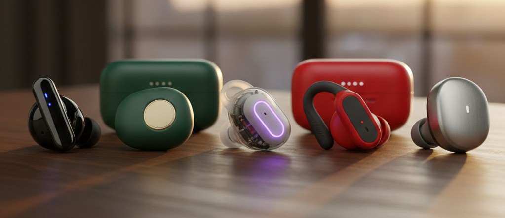 Vergelijking draadloze oordopjes