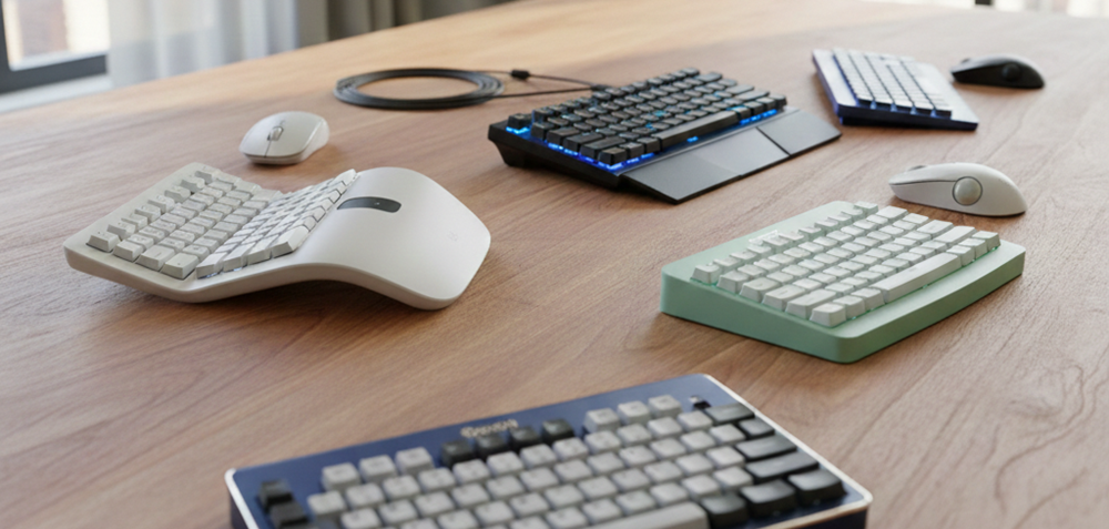 Toetsenbord en muis combo