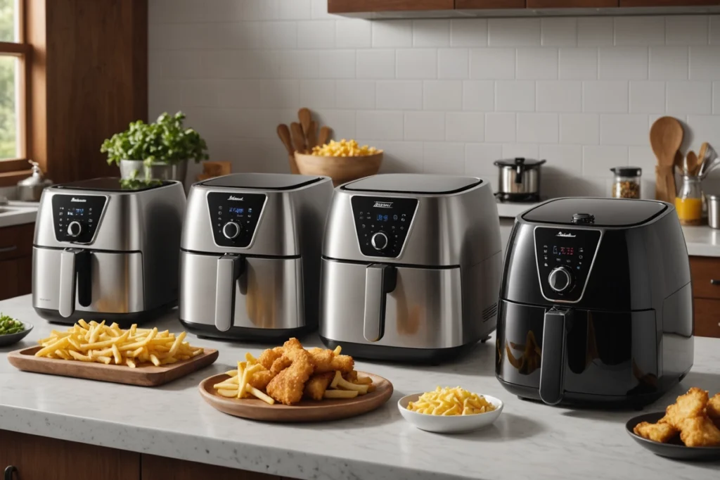 Airfryers de beste top 5. Bekijk de uitslag!