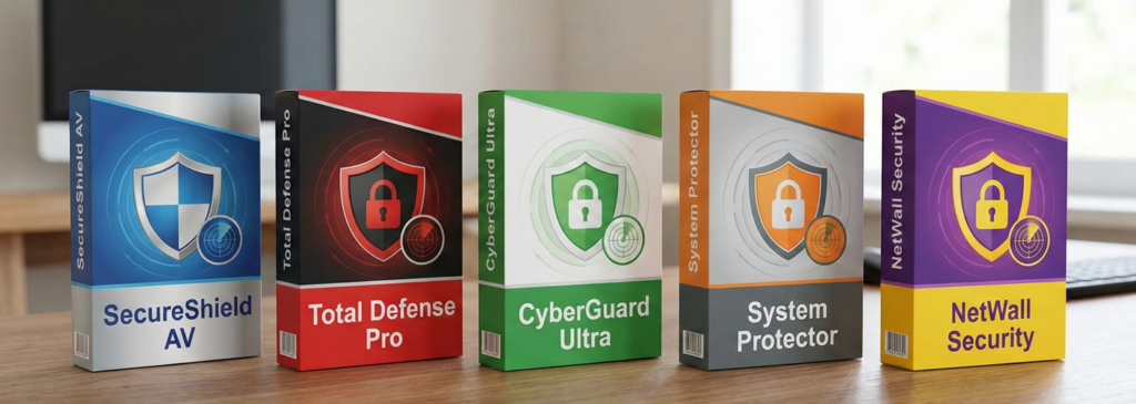 Beste top 5 Antivirus software