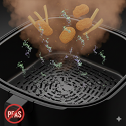 Airfryer PFAS coating