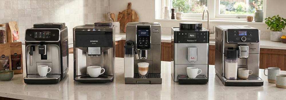 Volautomatische Espresso apparaten onder € 599,-