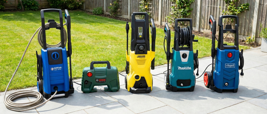 Top 5 Hogedrukreinigers op een rij