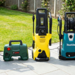 Hogedrukreinigers 5 op een rij