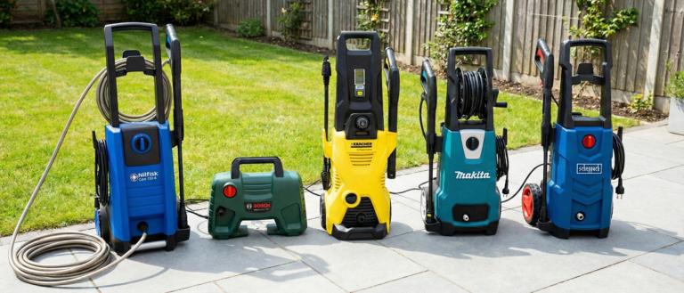 Hogedrukreinigers 5 op een rij