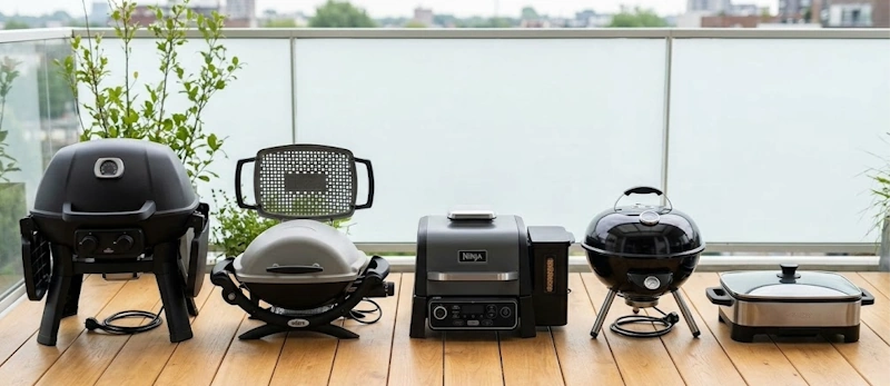 Beste kleine elektrische barbecue kopen