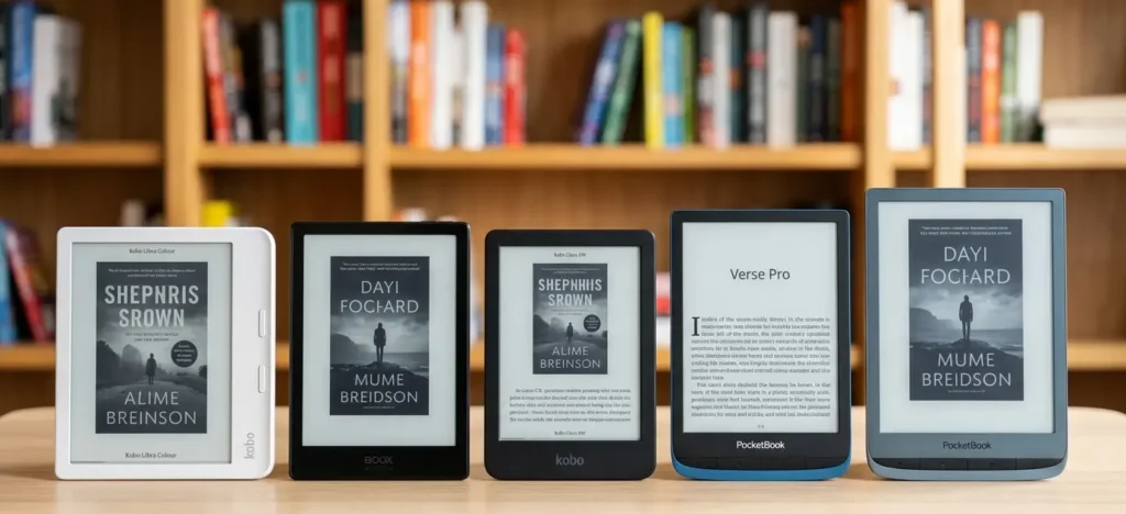 De Beste Top 5 E-readers van dit moment