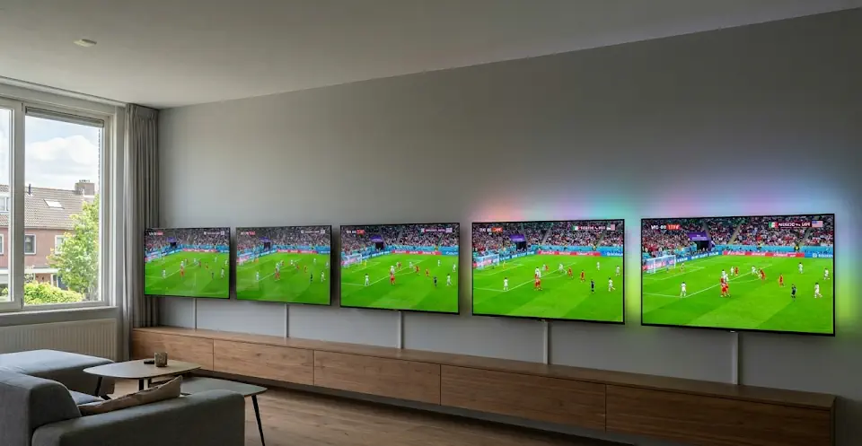 De Beste Top 5 WK 4K TV's van dit moment