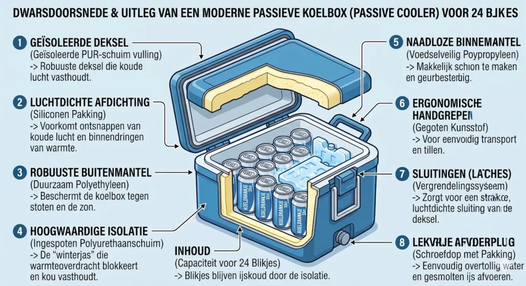 Kennisbank uitleg: de werking van een koelbox